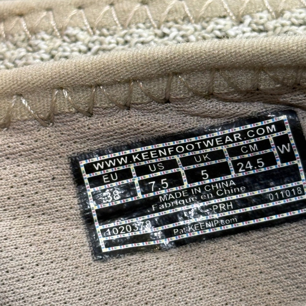 KEEN Hush Knit MJ Maryjane Flats Water Shoes Mesh NWOT 7.5 Granola Gorpcore - Picture 10 of 12